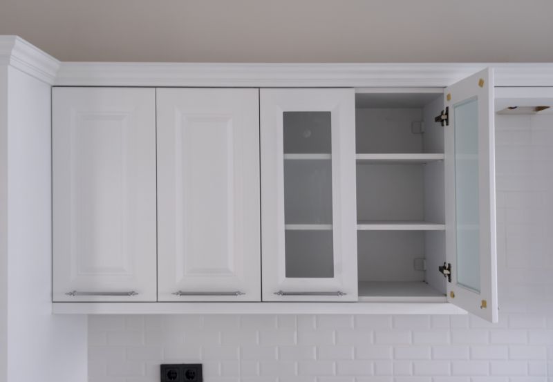 Cabinet Door Installation