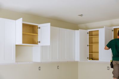 Cabinet Door Installation