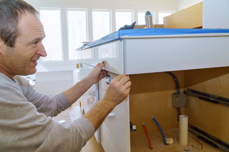Cabinet Door Installation