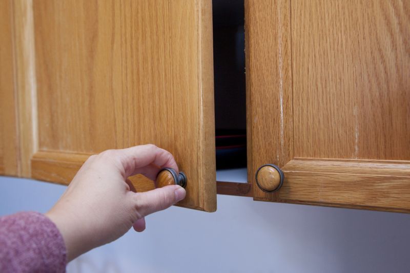 Cabinet Door Installation