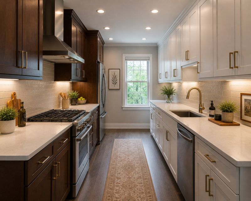 Cherry Cabinet Remodeling in Cincinnati, OH