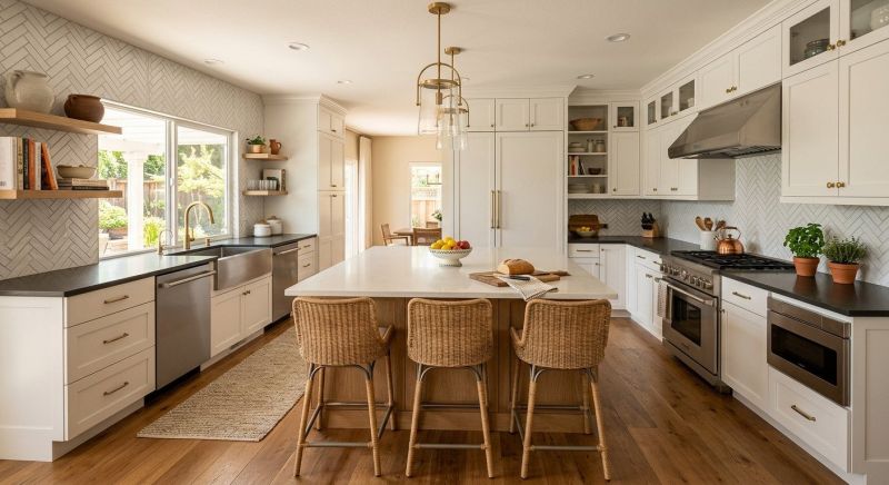Galley Kitchen Remodeling in Franklin, TN
