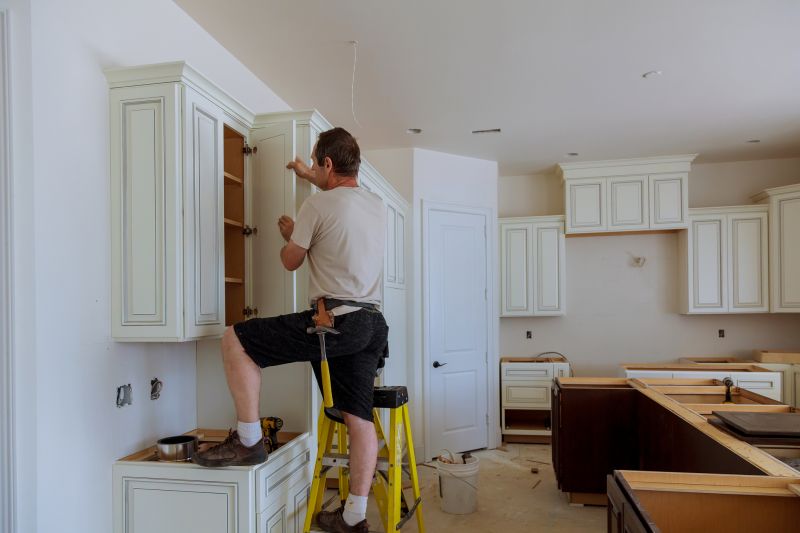 Kitchen Island Installation in Carmel, IN