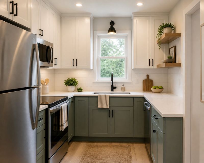 New Kitchen Installation in Lafayette, IN