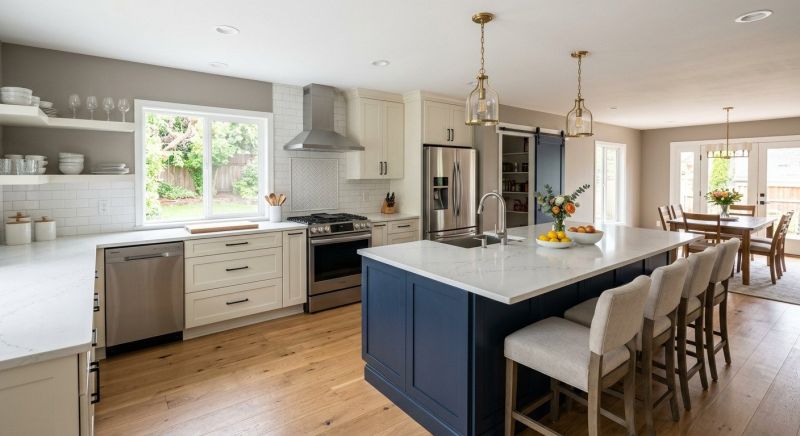 New Kitchen Installation in Kokomo, IN