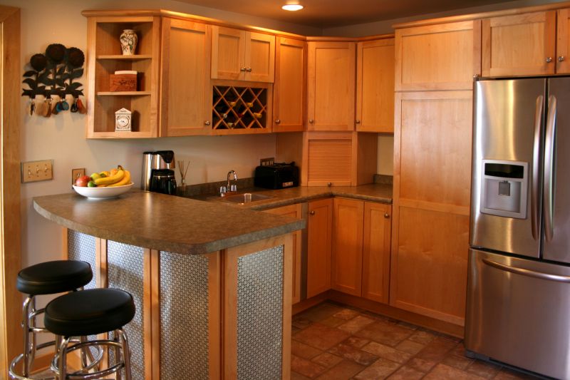 Oak Cabinet Remodeling in Carmel, IN