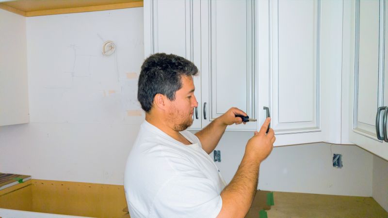 Products For Cabinet Door Installations in use