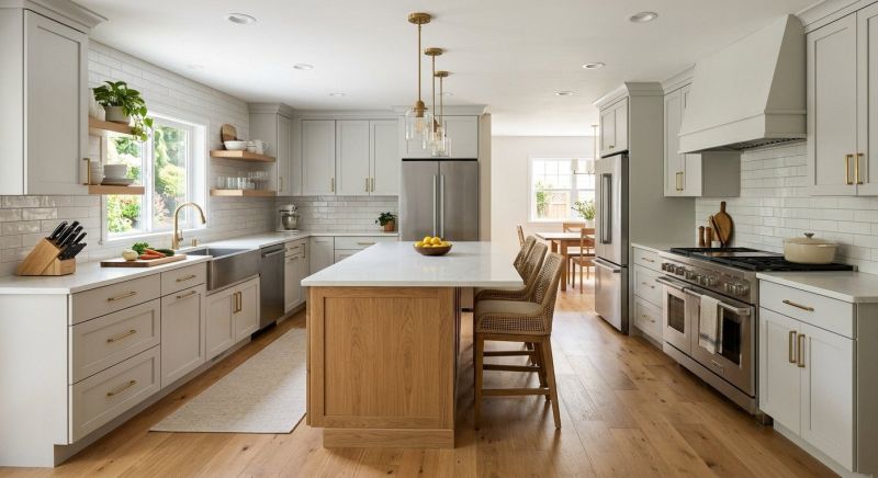 Residential Kitchen Remodeling in Bowling Green, KY