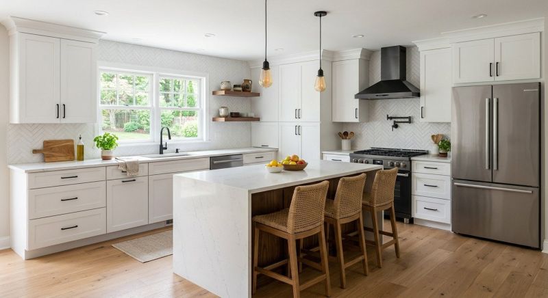 Residential Kitchen Remodeling in Lafayette, IN